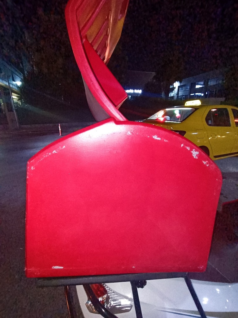 Motosiklet Çantası - 3
