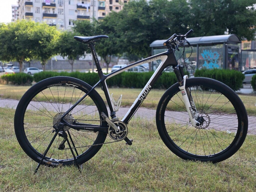 Soon carbon Hardtail Bisiklet - 8