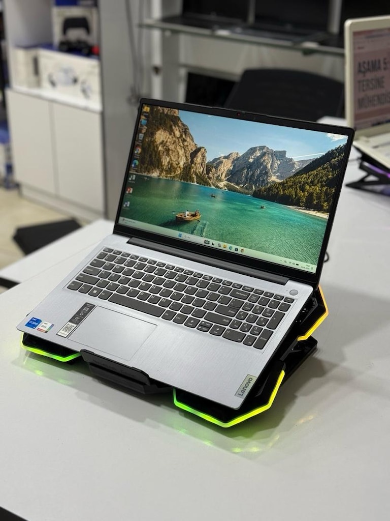 NOKTA HATASIZ LENOVA İDEAPAD DOKUNMATİK EKRANLI LAPTOP ~ İNTEL i5 - 7