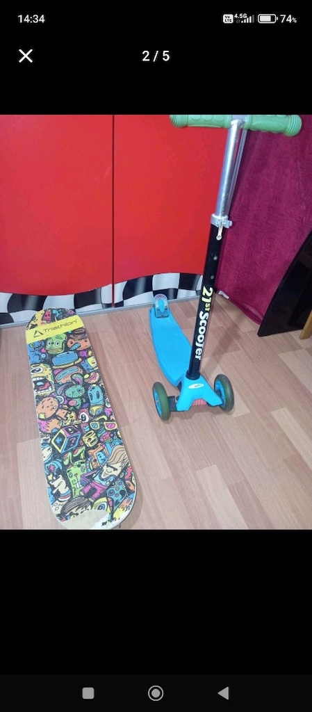 scoter ve kaykay pazarliksiz - 2