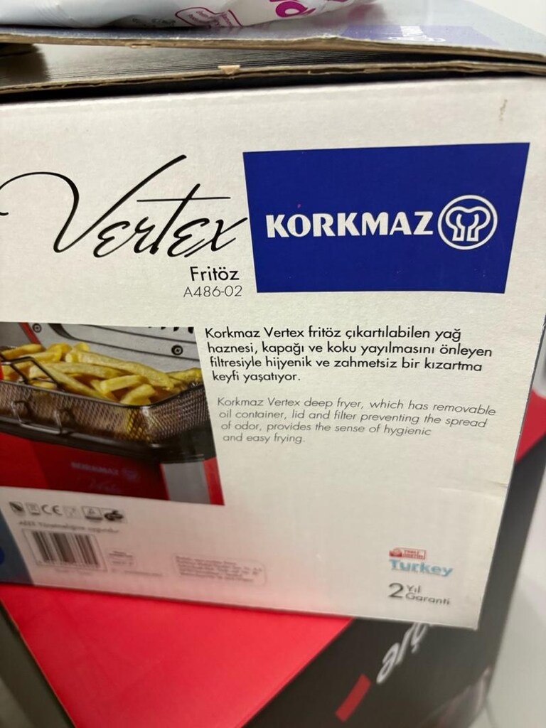Korkmaz Fritöz - 5