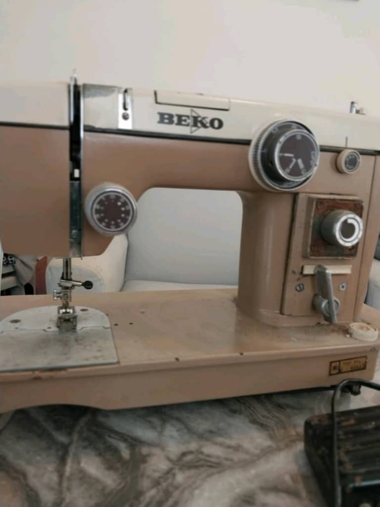 Beko dikiş makinesi retro - 10