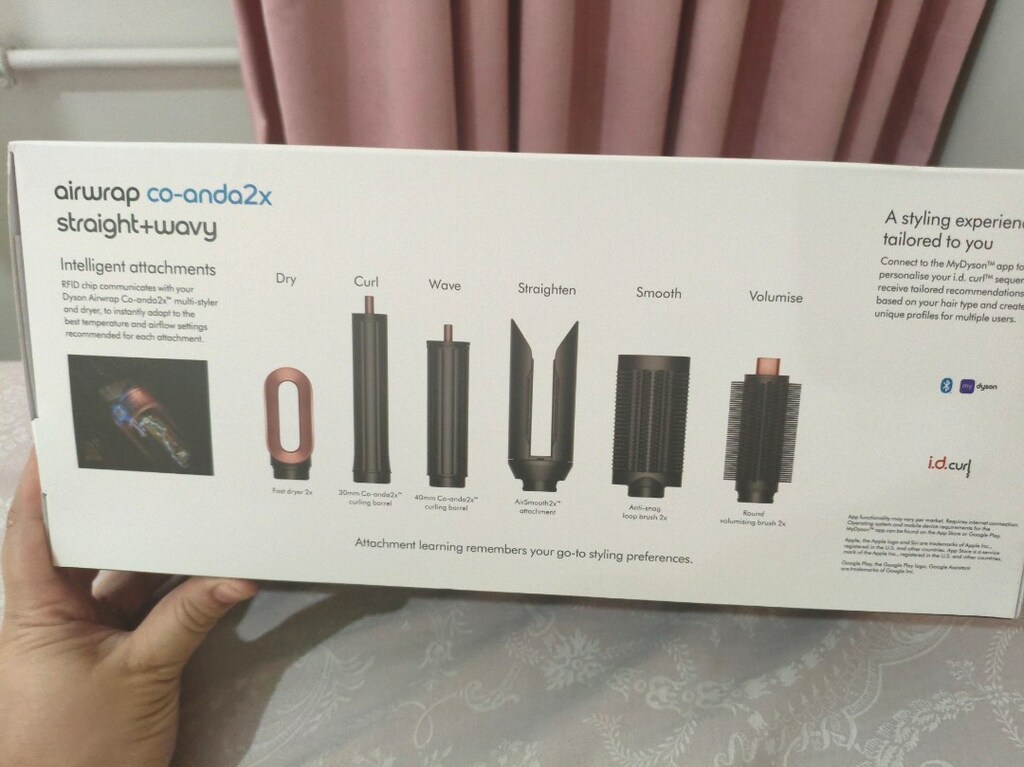 Dyson Airwrap Co-anda2x Straight+Wavy - 2