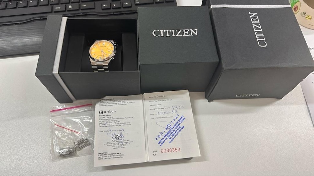 CITIZEN TSUYOSA NJ0150-81Z OTOMATİK – FULL SET(Sorunsuz-Gösterişli) - 9