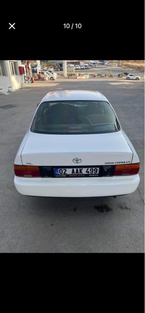 Beyaz Toyota Corolla - 7