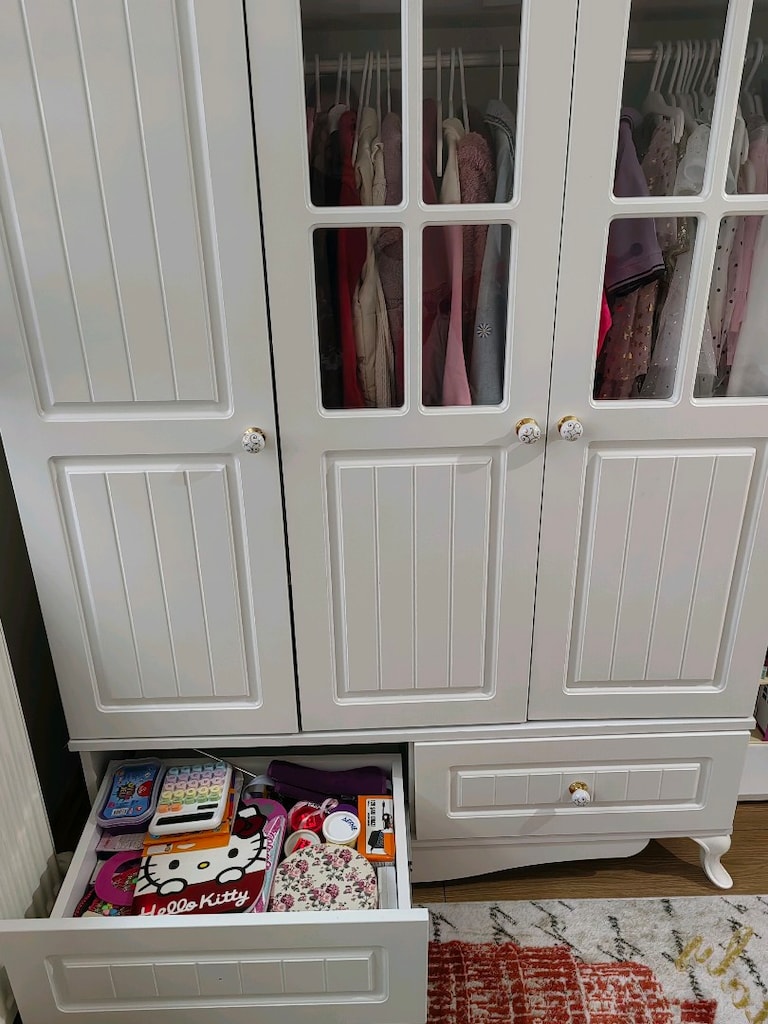 3 kapılı Çocuk Gardrop - 6