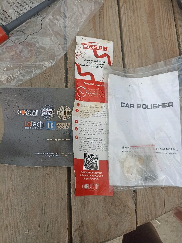 polisaj makinası - 6