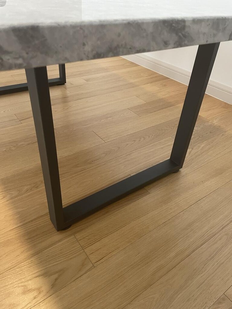 SIFIR, GERÇEK MERMER MASA, TUNDRA GREY - 9