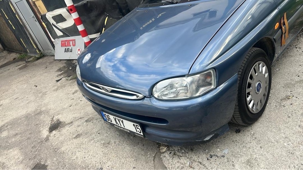 Ford eskort 1.6 clx zetec motor 1998 model - 3