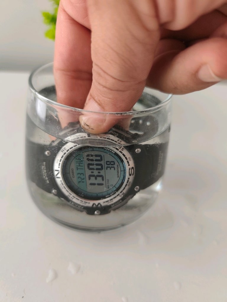 Orjinal Casio Sgw-100 Pusula/Termometre HATASIZ - 6