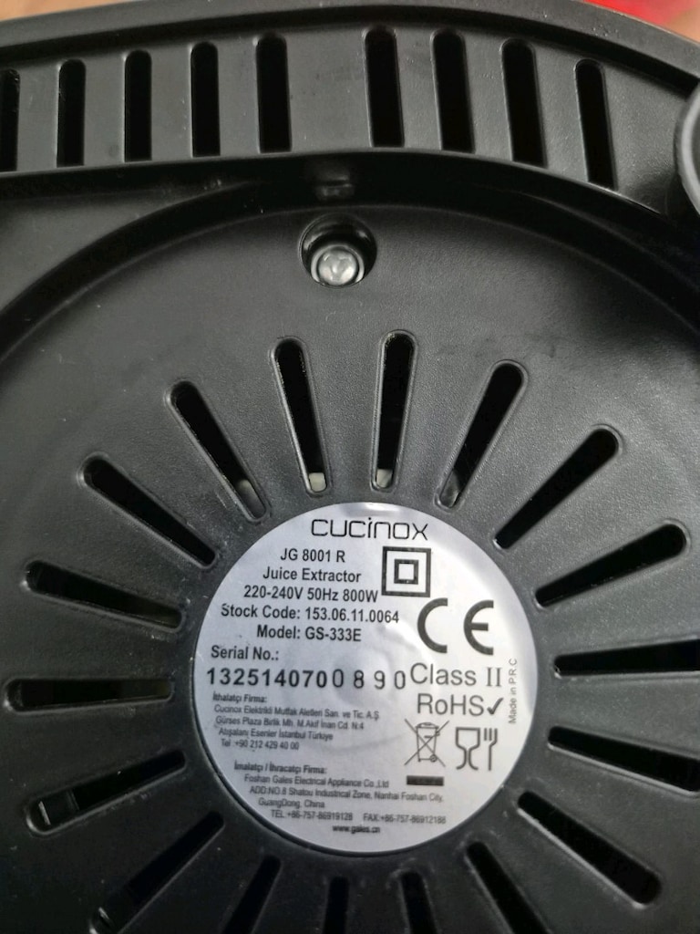 Cookplus Meyve Sıkacağı Açıklamayı okumadan Lütfen Mesaj Yazmayın - 4