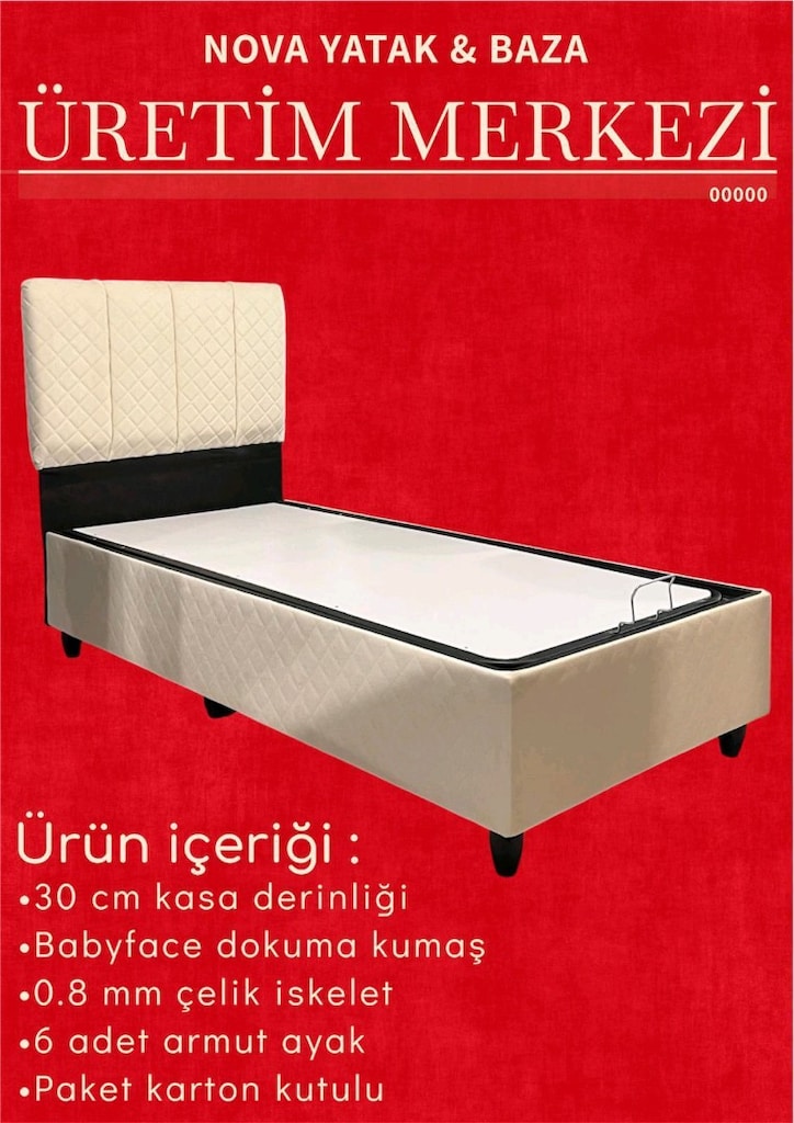 TEK KİŞİLİK SİFİR KALİTELİ BAZALAR - 4