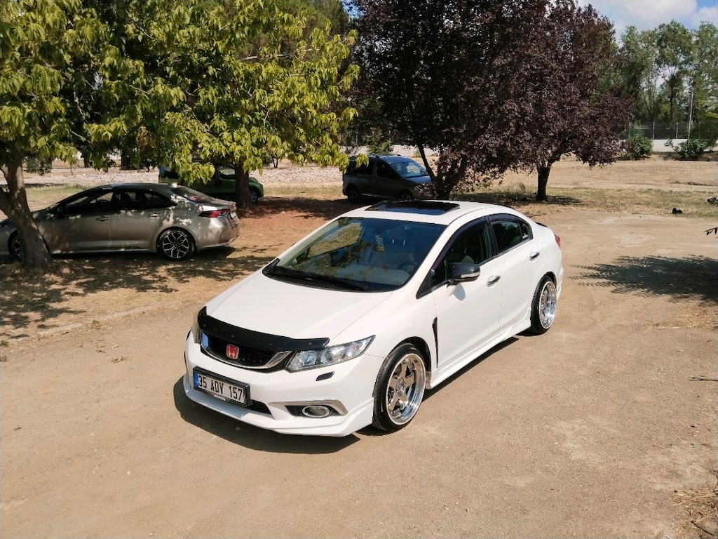DEĞİŞENSİZ BOYASIZ ECO ELEGANS HONDA CİVİC FB7 - 10