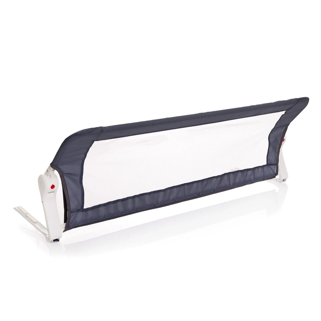 Bebek Yatak Bariyeri 120 CM - Beyaz/Gri - Ortaboy - 5
