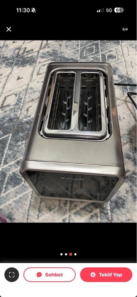 sıfır ekmek kızartma makinesi Beko - 5