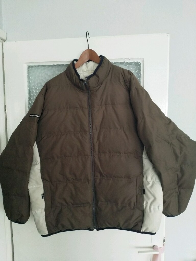 Quiksilver 2XL bol kesim kaz tüyü erkek mont. - 3
