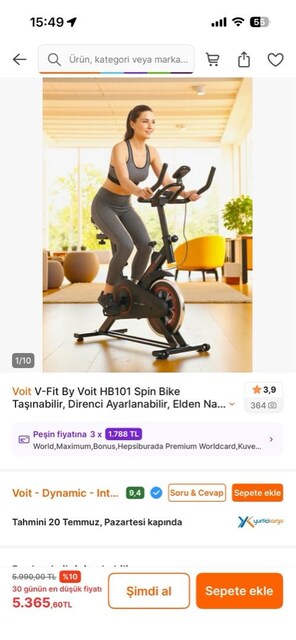 Kondisyon bisikleti