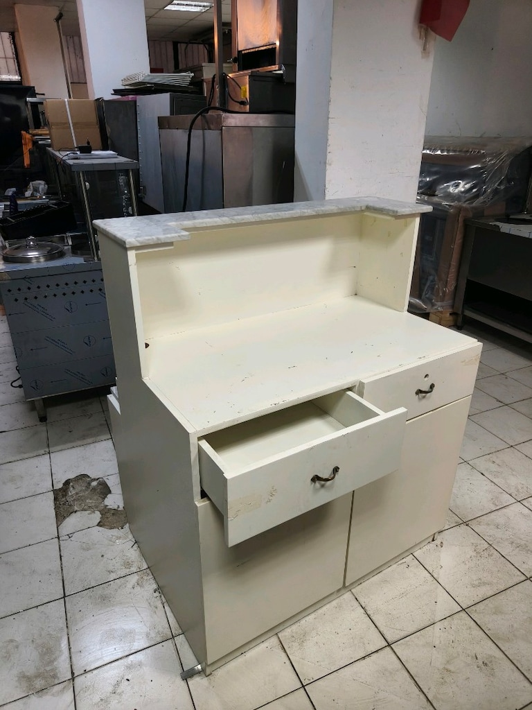 banko müşteri karşılama kasası tezgahı - 3