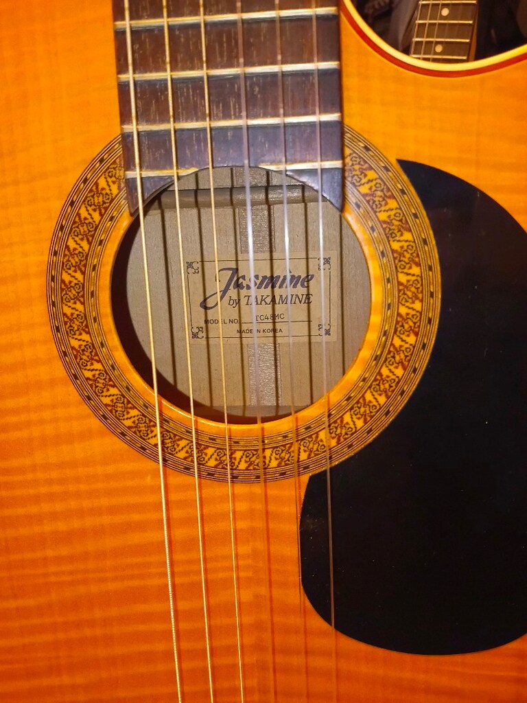 Takamine Jasmin elektro klasik sifir ayarinda - 7