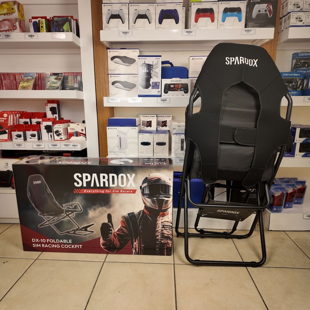 SPARDOX DX-10 KATLANABİLR KOLTUKLU DİREKSİYON STANDI SIFIR ÜRÜN - 11