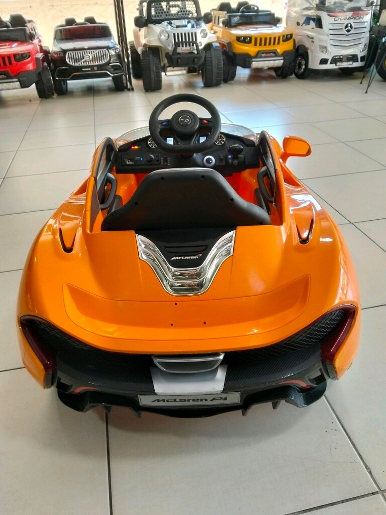 Lisanslı Mclaren - 6