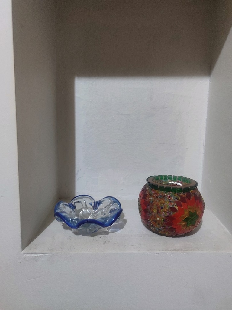mozaik Mumluk, Murano kül tablası - 2