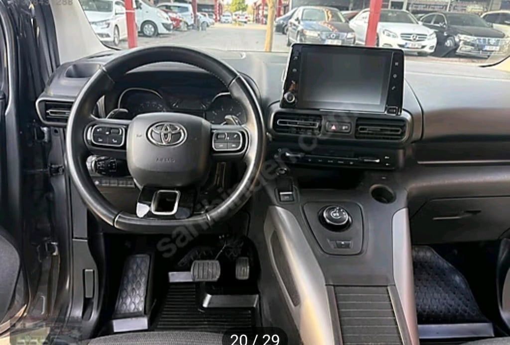 toyota proace ctıy xpack ful - 2