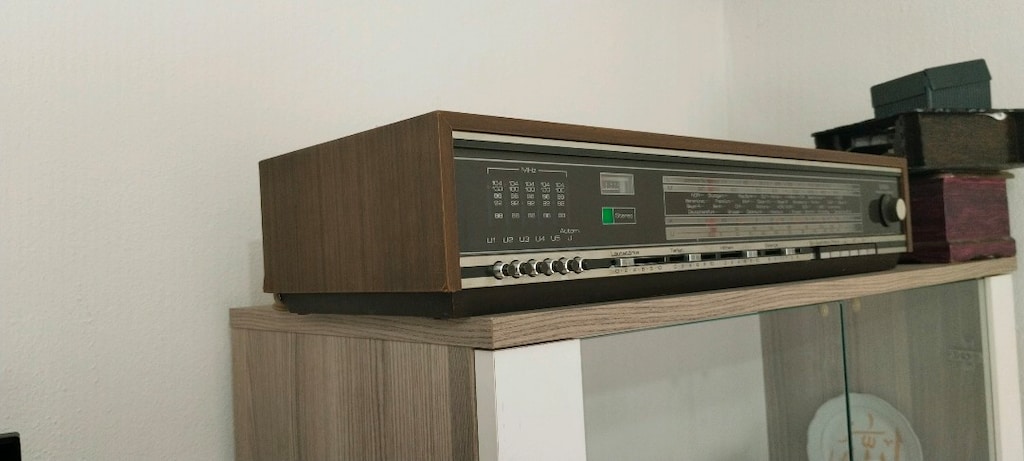 Nadir Koleksiyonluk SABA Meersburg Stereo Masaüstü Alıcı - 3
