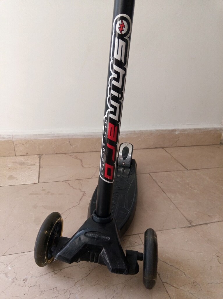 Shinaro Maxi 3 Tekerlekli Işıklı Scooter - 6