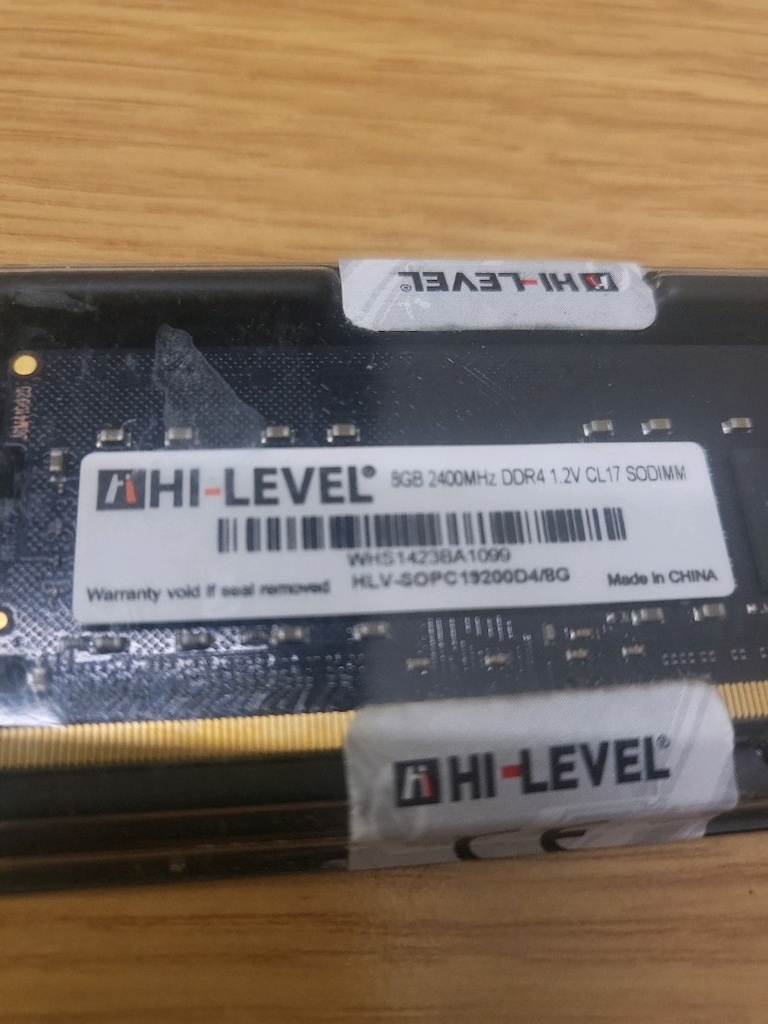 HI-LEVEL 8gb ram