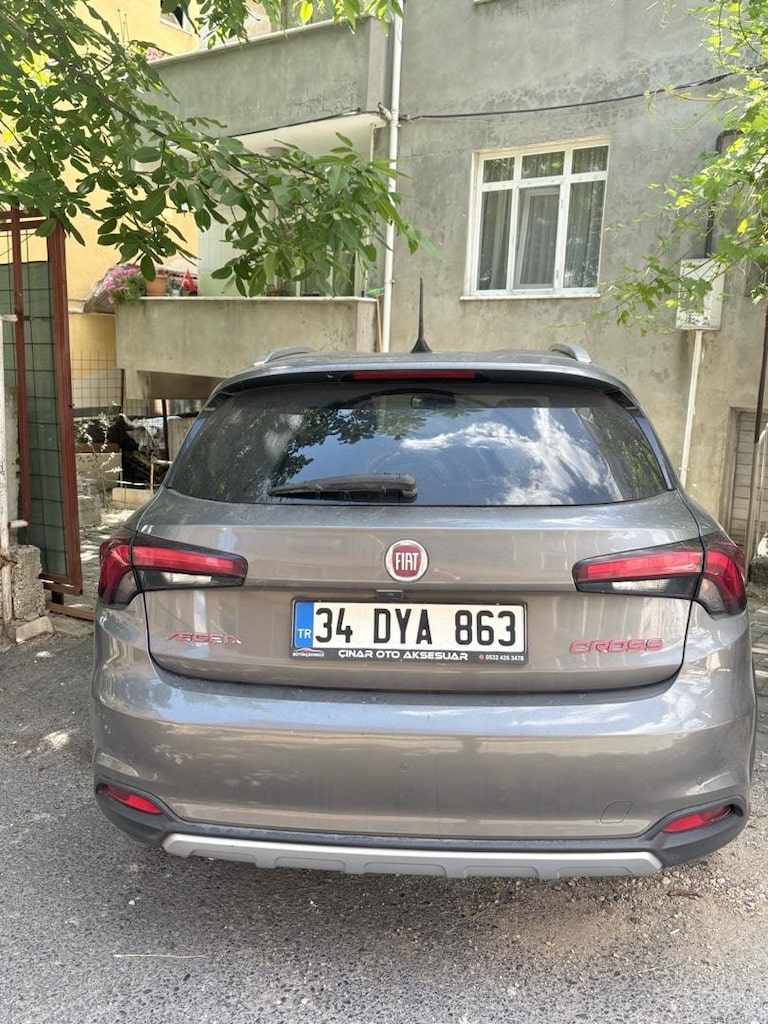 Egea cross 2021 1.4 lounge Plus 58000 km hızlı gelen alır - 3