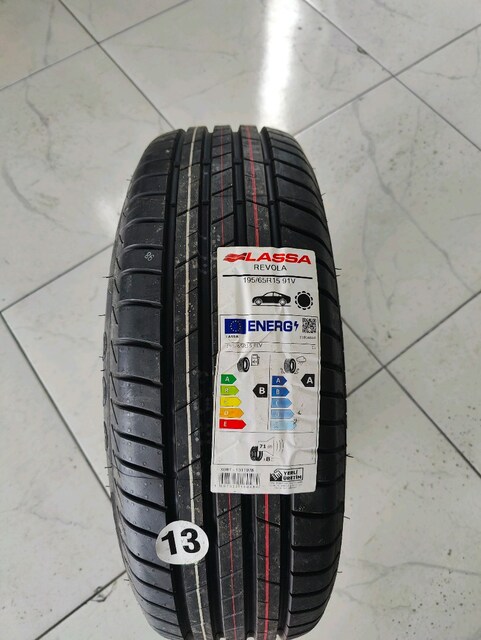 LASSA 195/65R15 REVOLA YAZLIK OTO LASTİĞİ
