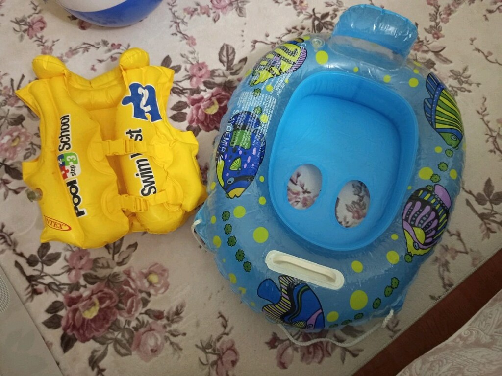 can yeleği ve bebek simit - 2