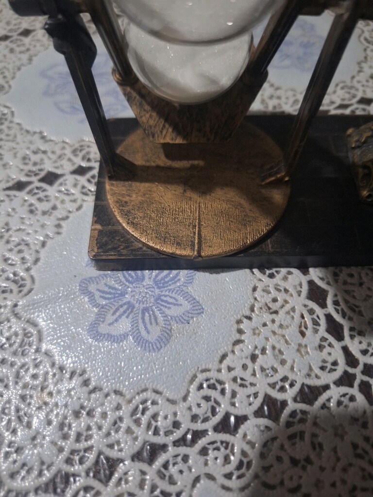 kum saati ölçüsü fotoda - 10