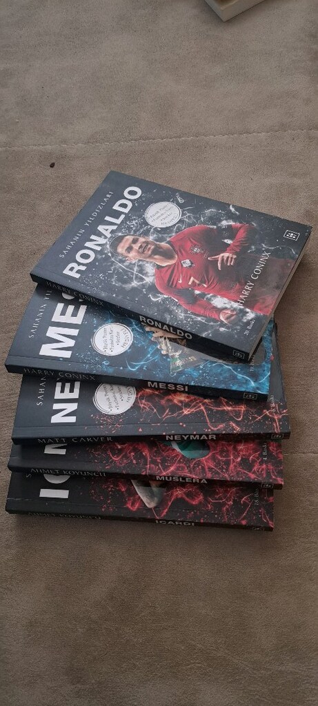 Sahanın Yıldızları Kitap Set - 2