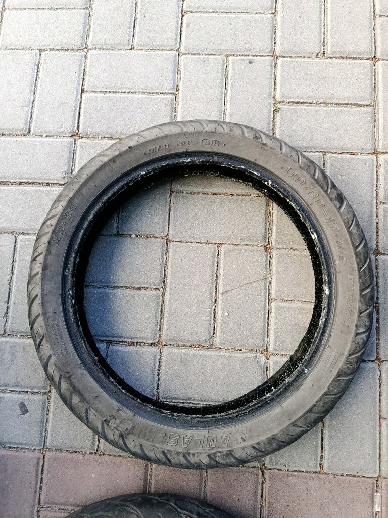 Anlas Mb34 90/90/17 110/80/17 Takım lastik - 2