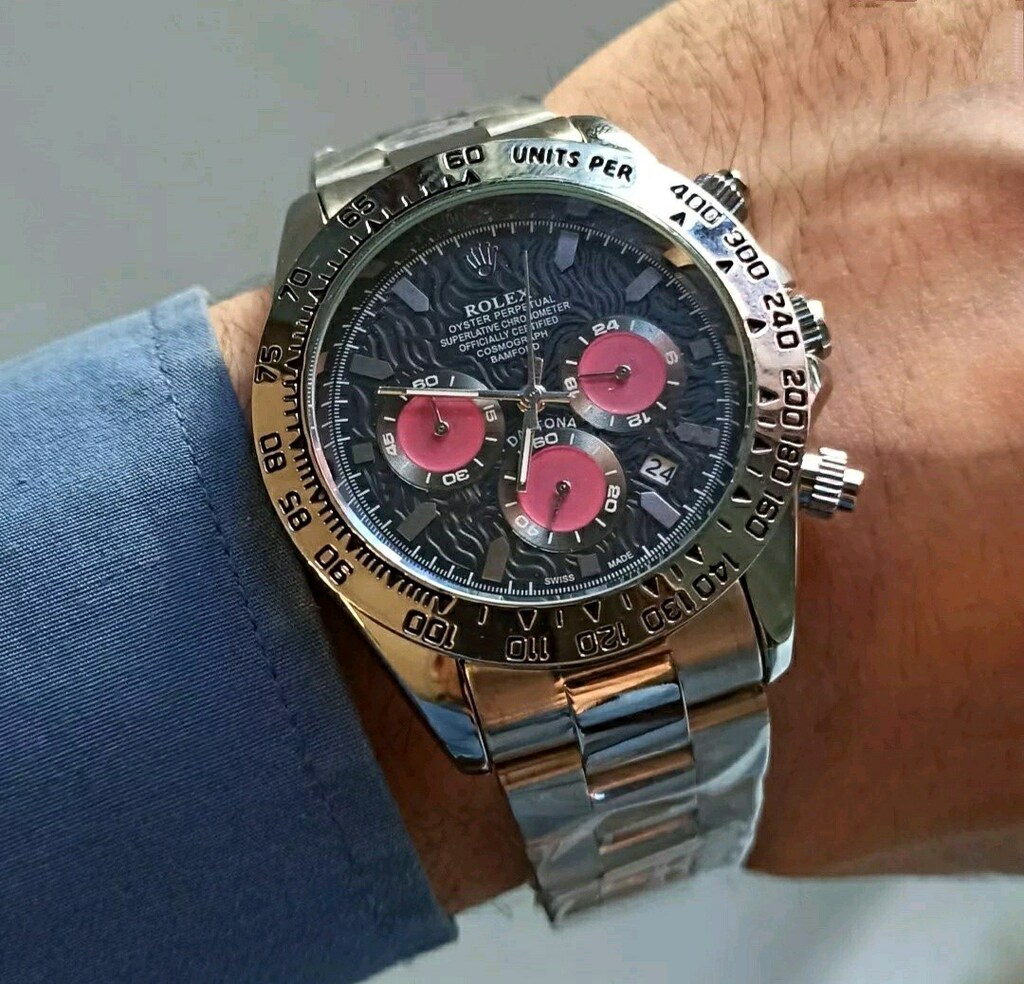 rolex fonksiyonlu takvimli pilli kol saati - 2