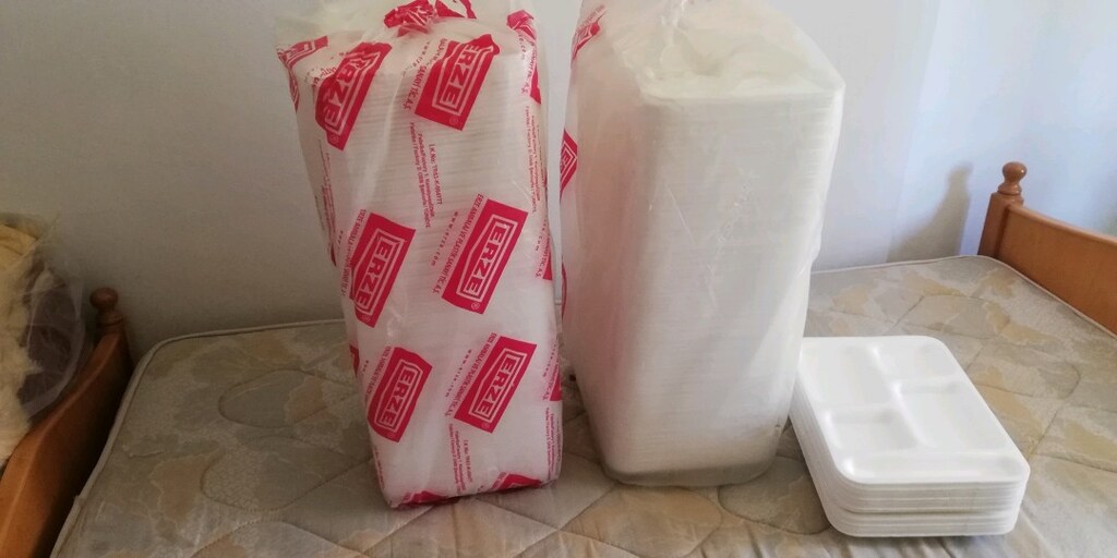 Tabildot yemek tabağı 5 gözlü ambalajında - 8