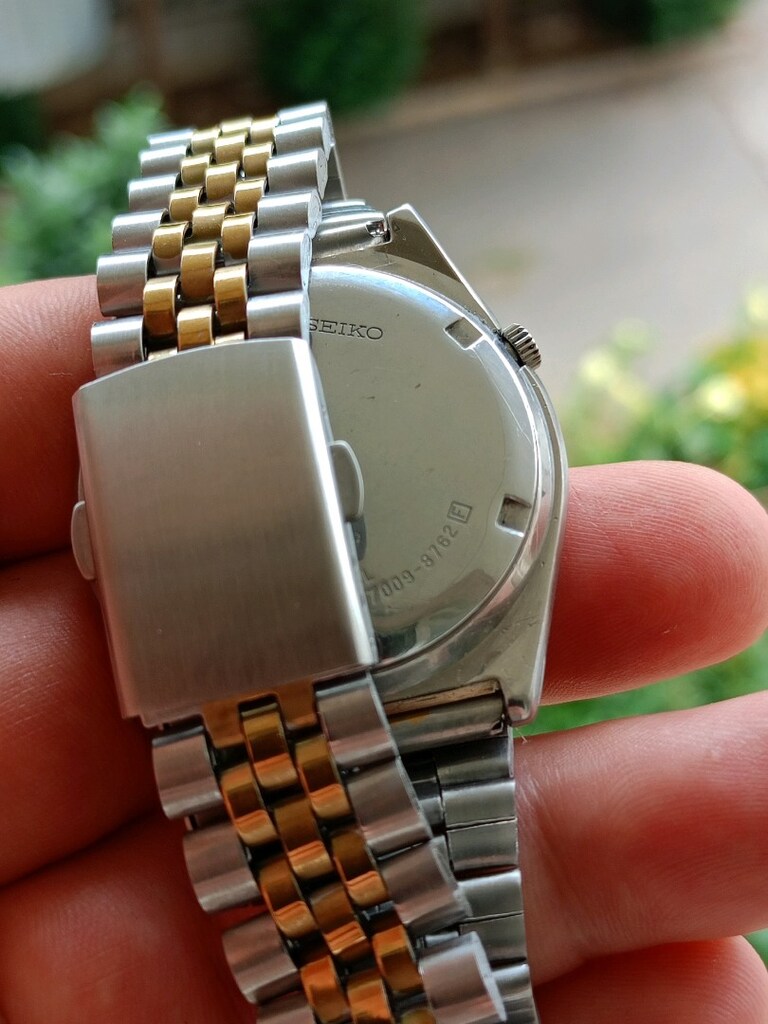 SEİKO 5 7009 OTOMATİK SAAT - 6