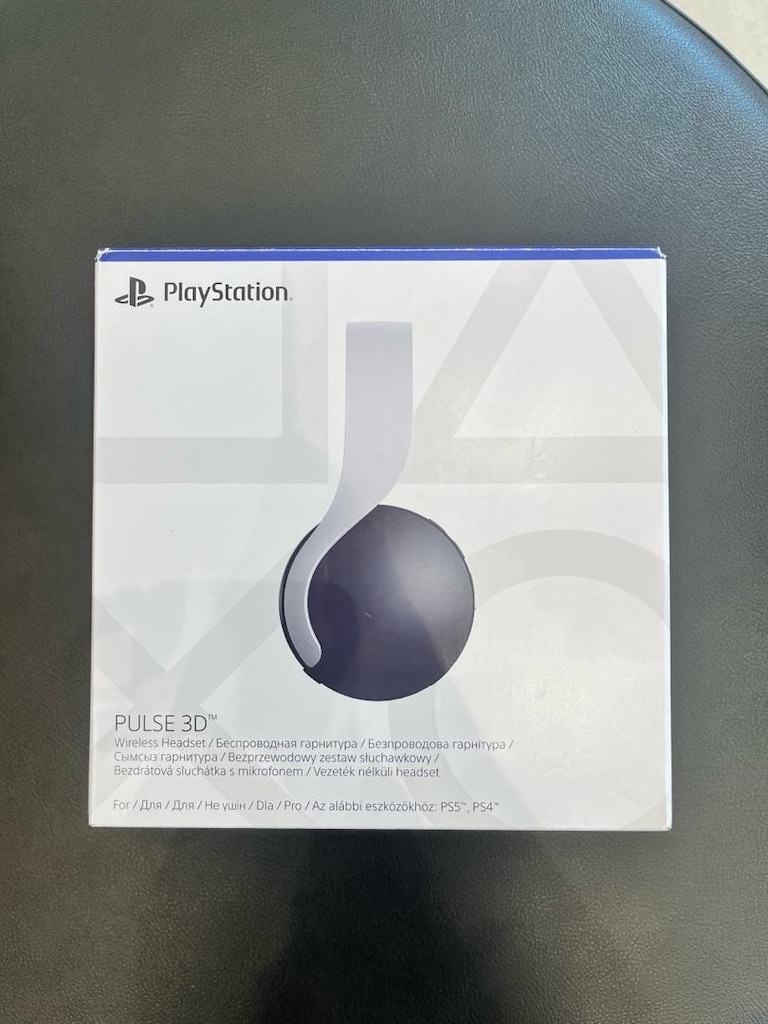 Sony Pulse 3d kulaklık