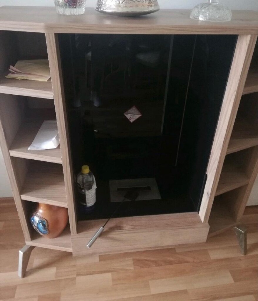 Alfemo Motto Şömine Sıfır Gibi - 3