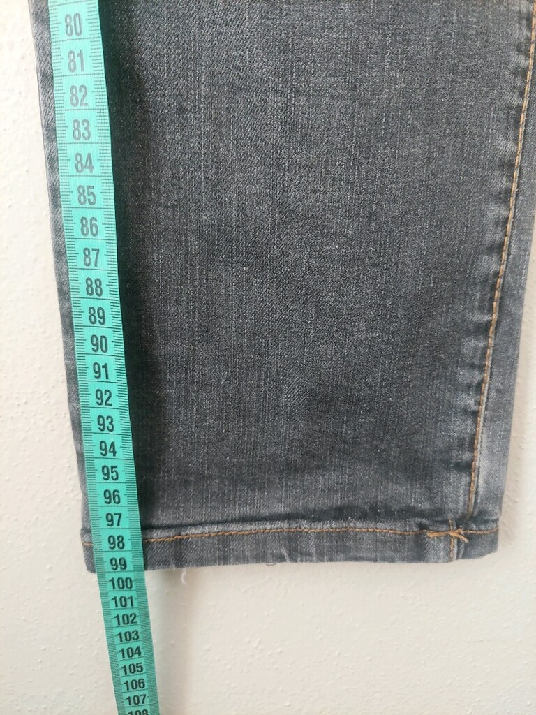ZARA man kül grisi erkek kot pantolon - 7