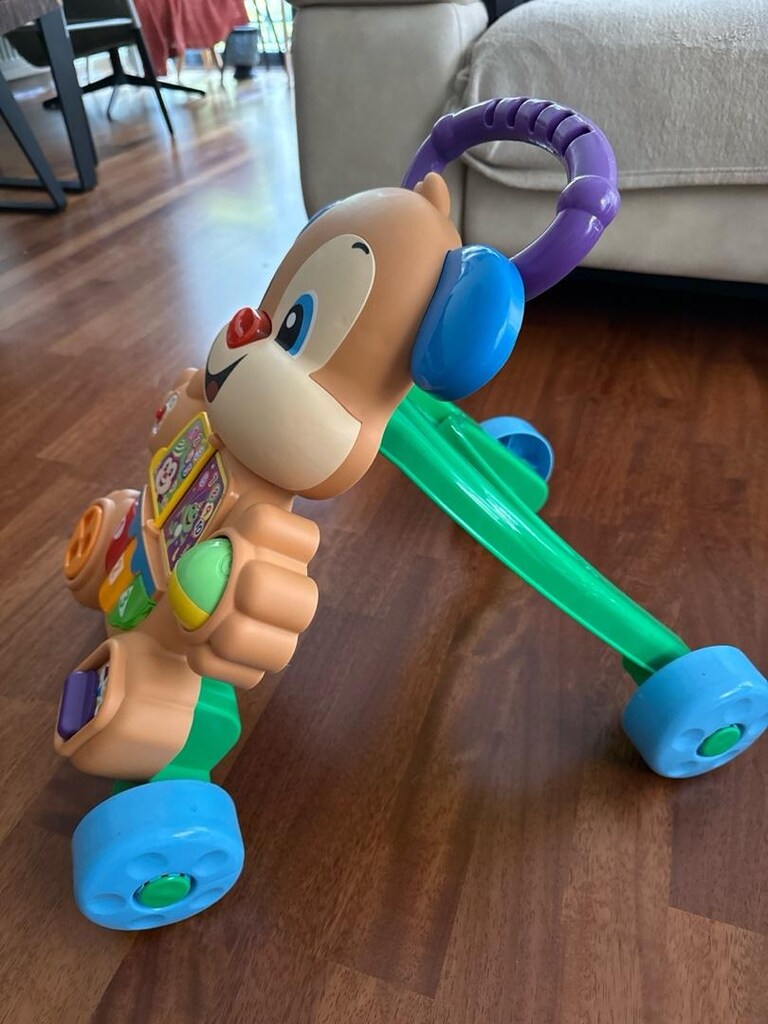 Fisher price ilk adımlar yürüme arkadaşı - 2