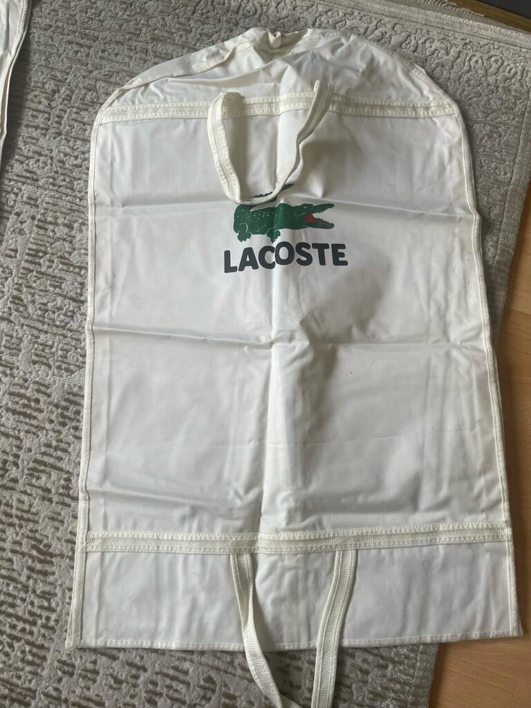 lacoste takım elbise kılıfı - 3