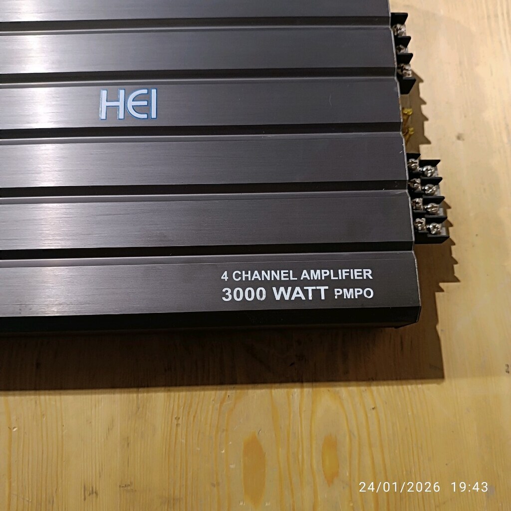 HEİ 4 KANAL OTO AMFI - 2
