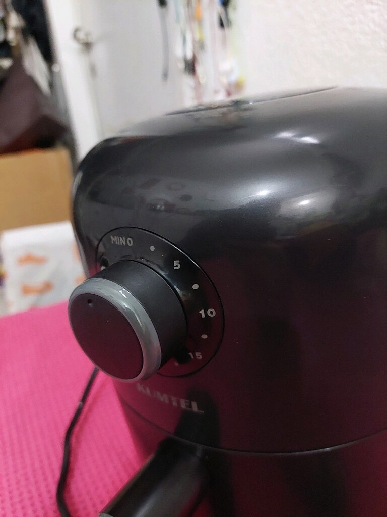 Kumtel yağsız fritöz. Fastfryer HAF-05 MODELİ - 4