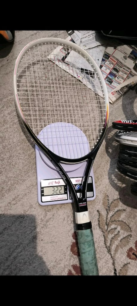Çeşitli tenis raketleri - 11