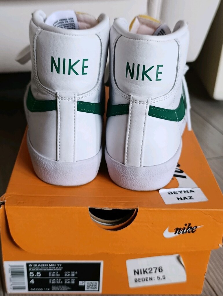 Nike blazer sıfır gibi - 3