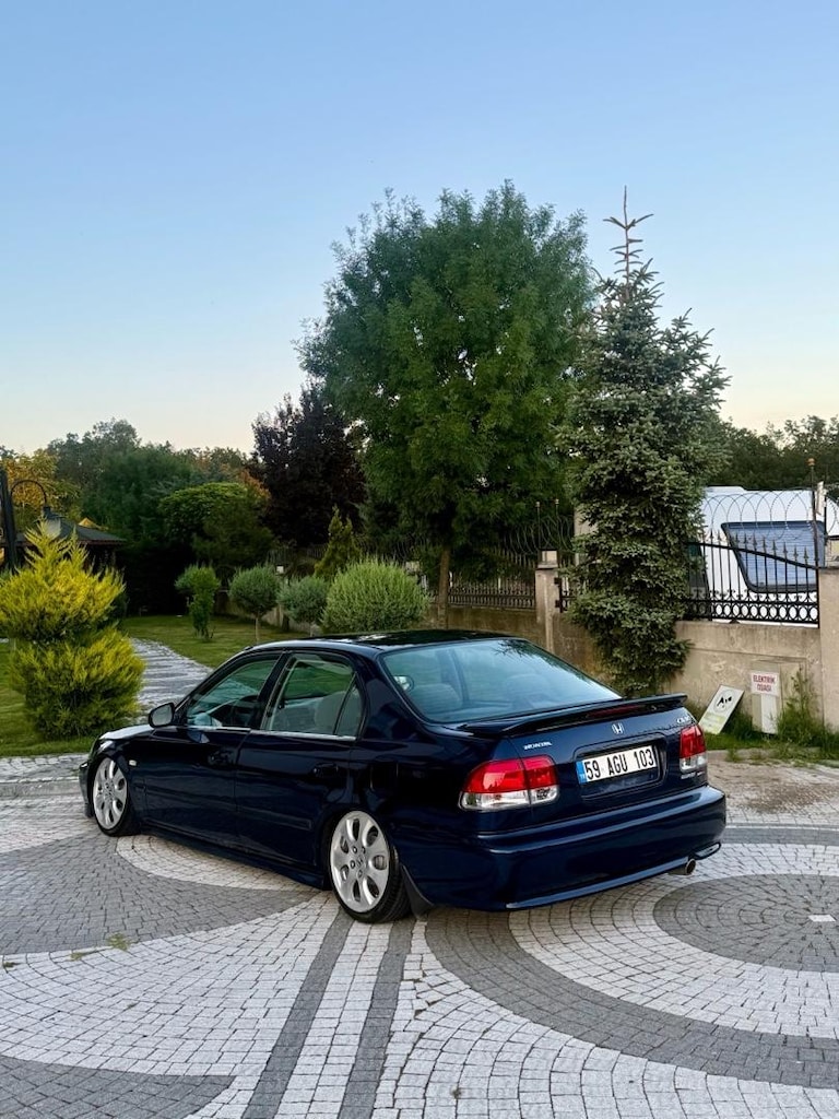 2001 MODEL HONDA CİVİC 1.6 İES TAM GP - 15