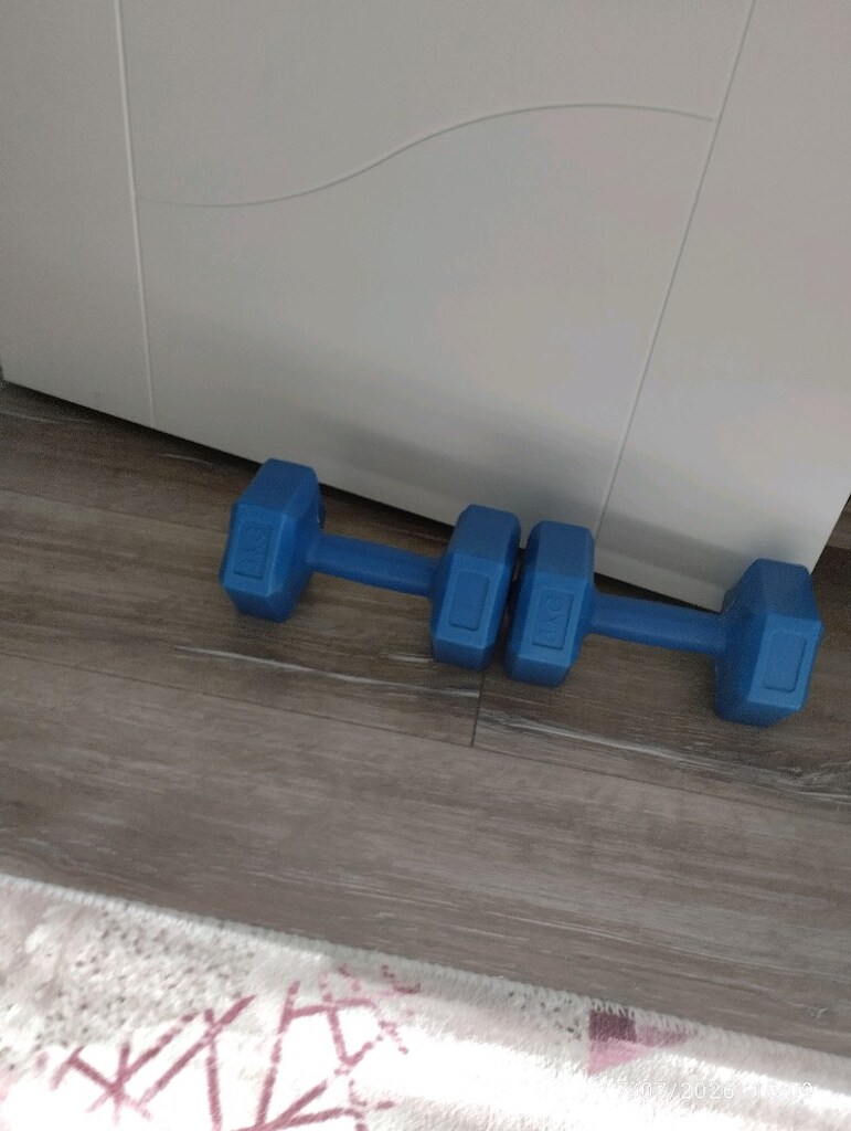 2 adet kondisyon çalışma ağırlığı - 2